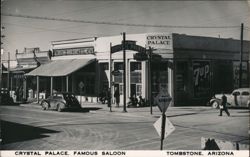 Crystal Palace, Famous Saloon Postcard