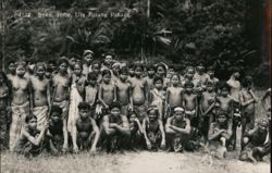 Sakai Tribe, Ulu Batang Pahang Malaysia or Indonesia Postcard