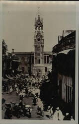 Clock Tower, Ahmedabad Postcard