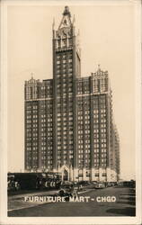 Furniture Mart - CHGO Postcard