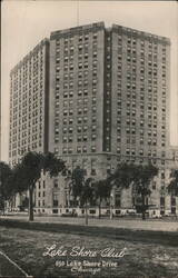 Lake Shore Club Postcard