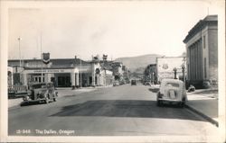 The Dalles, Oregon Postcard