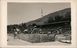 Gilman Hot Springs Postcard