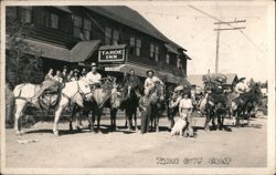 Tahoe Inn, Tahoe City, Calif. Postcard