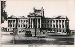 Palacio Legislativo, Montevideo Postcard