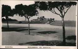 Monumento La Carreta Postcard