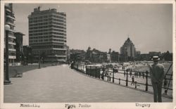 Playa Pocitos Postcard
