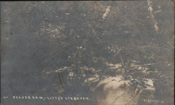 Beaver Dam, Little Sturgeon Postcard
