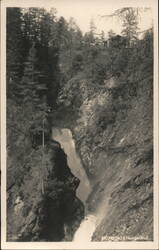 Möllfall b. Heiligenblut Postcard
