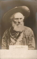 Ezra Meeker Portrait Postcard