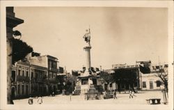 Plaza de Colon Postcard