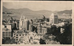 Hong Kong Skyline Postcard