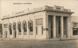 First National Bank Postcard