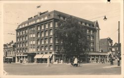 Grand Hotel Terminus, Den Haag Postcard