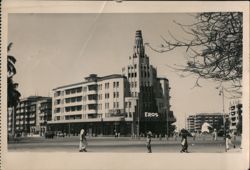 Eros Cinema, Bombay Postcard