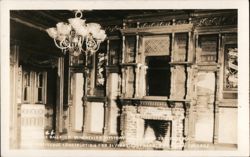 Palace Ball Room, Winchester Mystery House Postcard