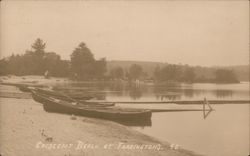 Crescent Beach at Farrington's Postcard