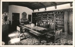 The Dining Room, Death Valley Scotty's Castle Postcard