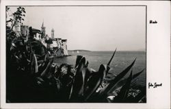 Rab, Croatia Postcard