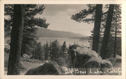 Big Bear Lake Postcard