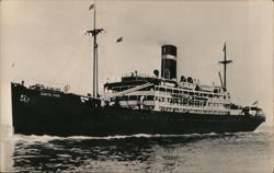 SS Santa Ana Postcard