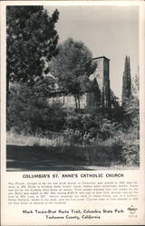 Columbia's St. Anne's Catholic Church Postcard