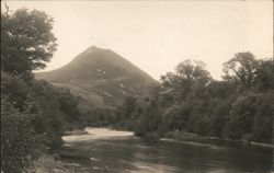 Doubletop and Sourdnahunk Stream Postcard