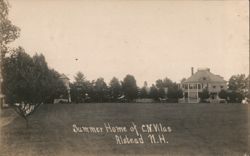 Summer Home of C.N. Vilas, Alstead, NH Postcard