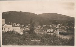 Camden, ME Postcard