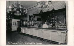 The Famous Crystal, Virginia City, Nevada Postcard