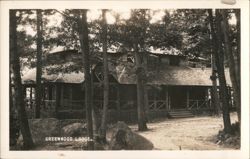 Greenwood Lodge Postcard