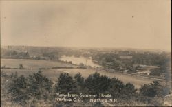 View from Summer House Postcard