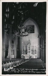 St. Mary's in the Mountains Postcard