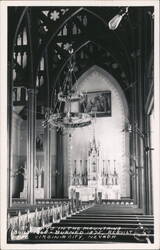 St. Mary's in the Mountains Postcard