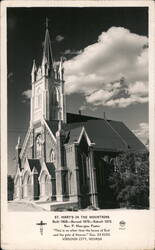 St. Mary's in the Mountains Postcard