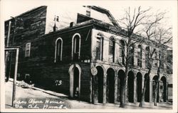 Piper's Opera House Postcard