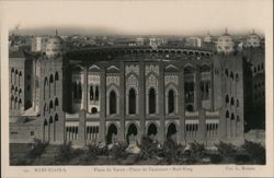 Plaza de Toros - Bull-Ring Postcard