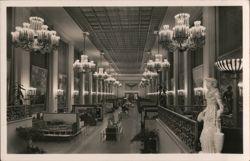 German House Exhibition Hall, Exposition Internationale Paris 1937 Postcard