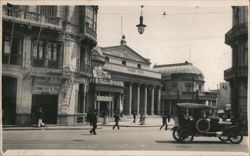 Teatro Solis, Montevideo Postcard