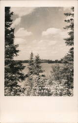 Sawbill Lodge, Tofte, Minn. Postcard
