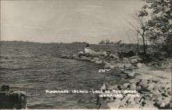 Massacre Island, Lake of the Woods Postcard