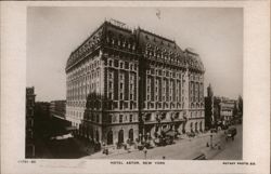 Hotel Astor, New York Postcard