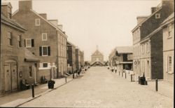 Old High Street Sesqui-Centennial Exposition Postcard