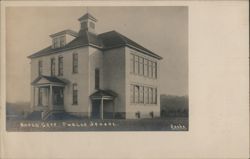 Rapid City Public School Postcard