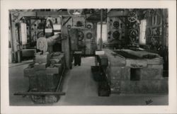 The Shaker Museum Forge Shop Postcard