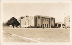 High School Auditorium Postcard
