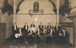 Greywood Manor Orchestra Postcard