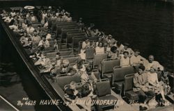 Havne - og Kanalrundfarten, Kobenhavn Postcard