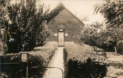 St. Thomas Episcopal Church, Built 1734 Postcard