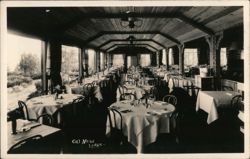 Cal-Neva Lodge Postcard